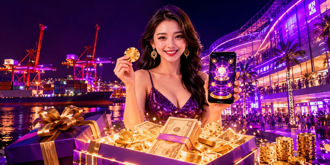 Người chơi Hải Phòng kiểm tra khuyến mãi casino trên điện thoại di động ban đêm